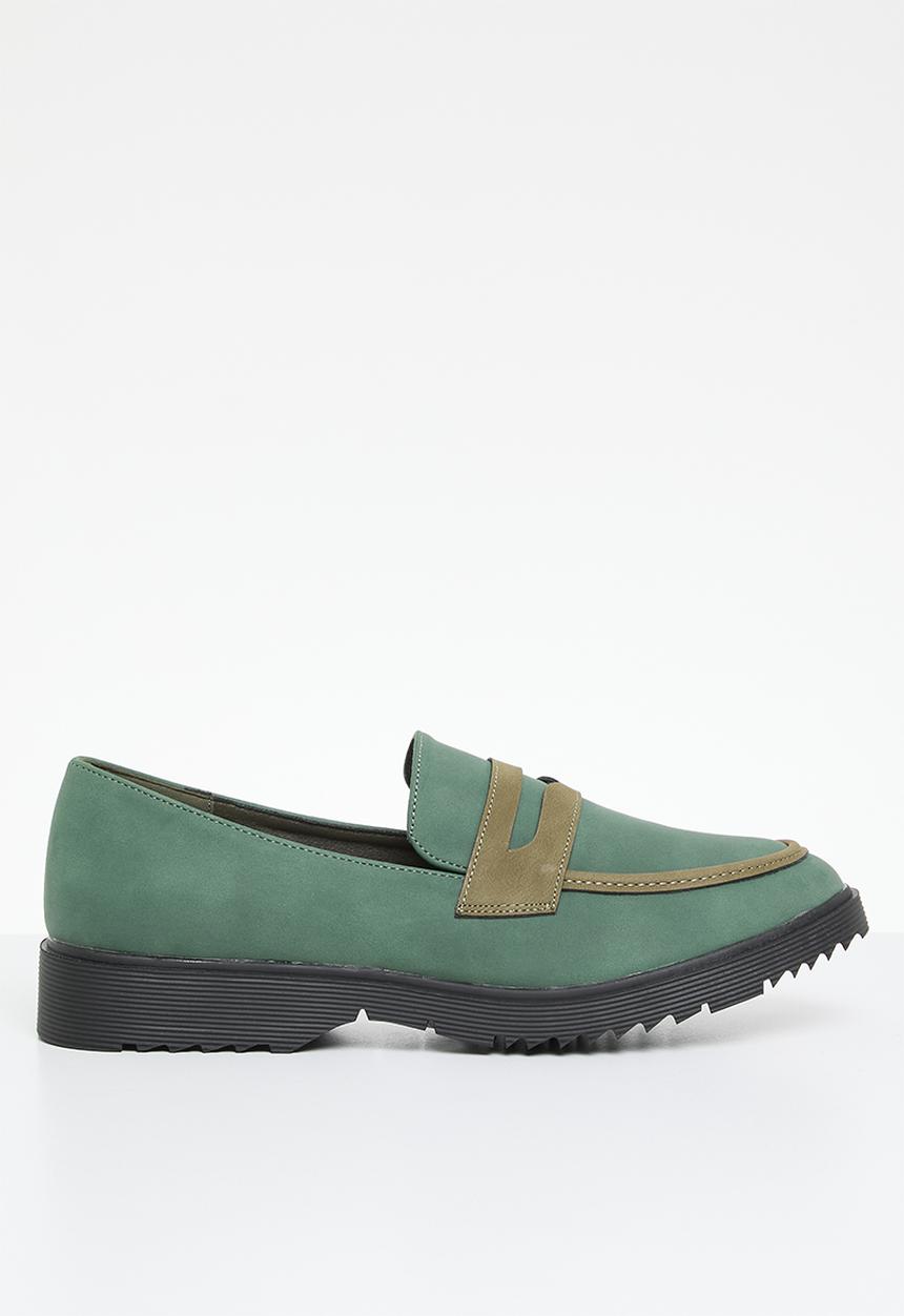 Madison® - Piper loafer - sage/taupe