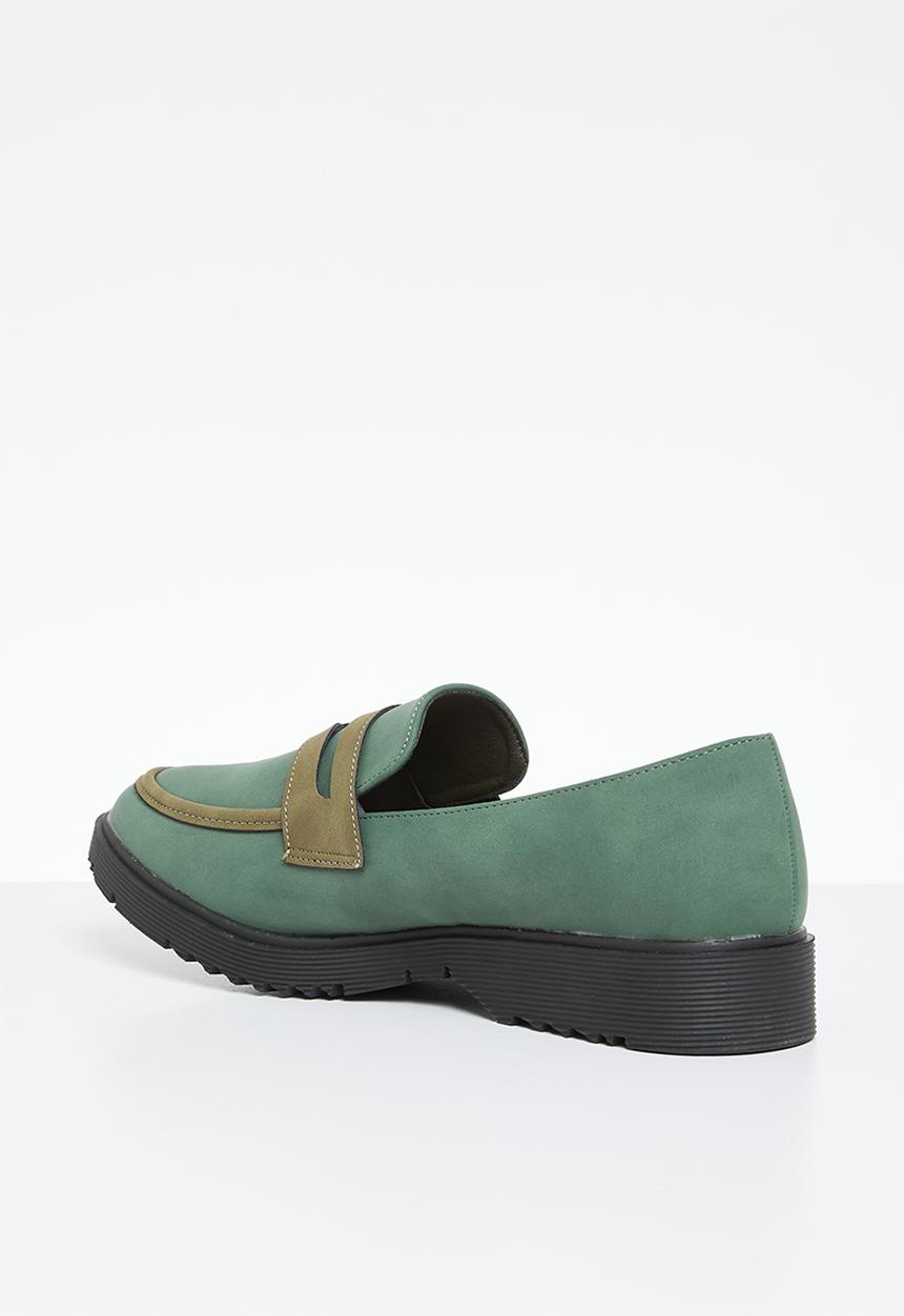 Madison® - Piper loafer - sage/taupe