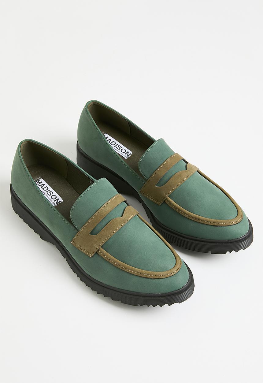 Madison® - Piper loafer - sage/taupe