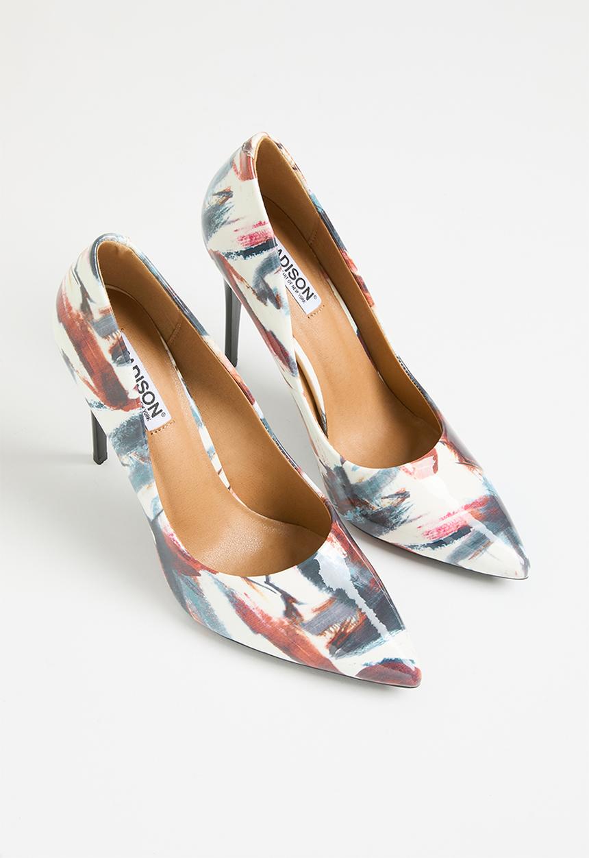 Madison® - Pandora court - white & brown 