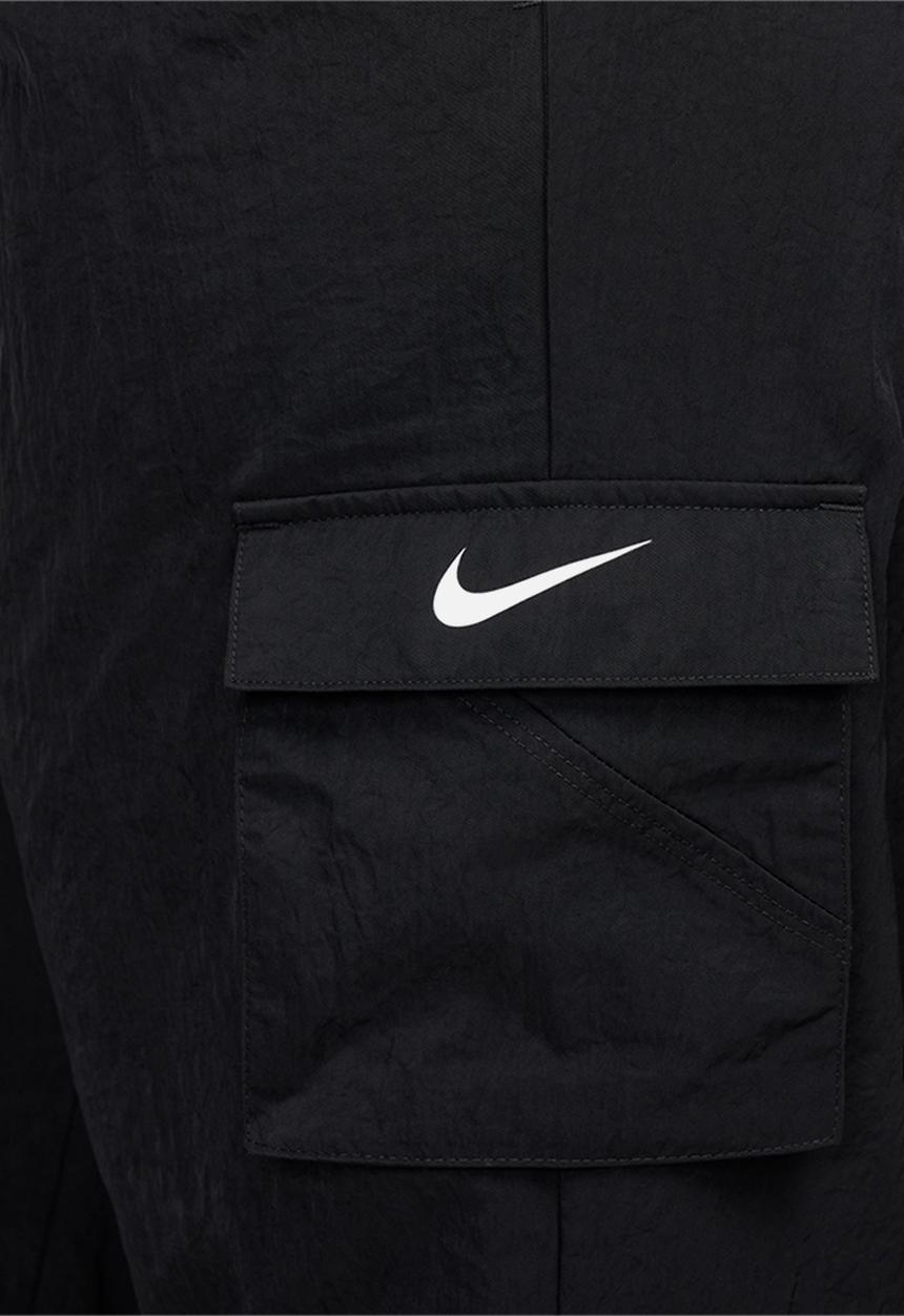 Nike - Plus Nike Sportswear Women's Woven Cargo Trousers - black/white