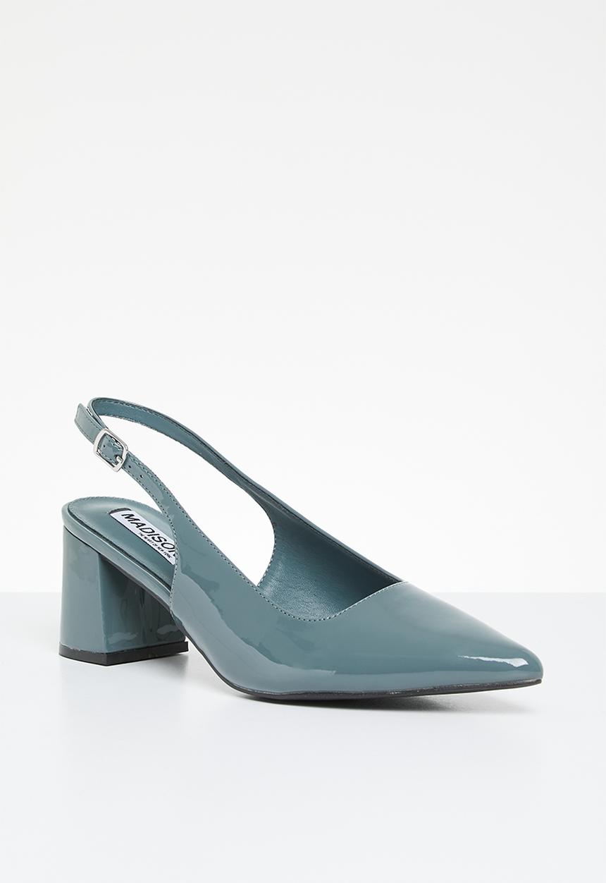 Madison® - Palmer slingback block heel - blue grey