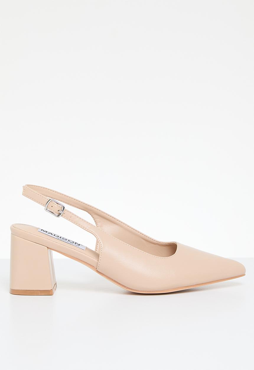 Madison® - Palmer slingback block heel - neutral 
