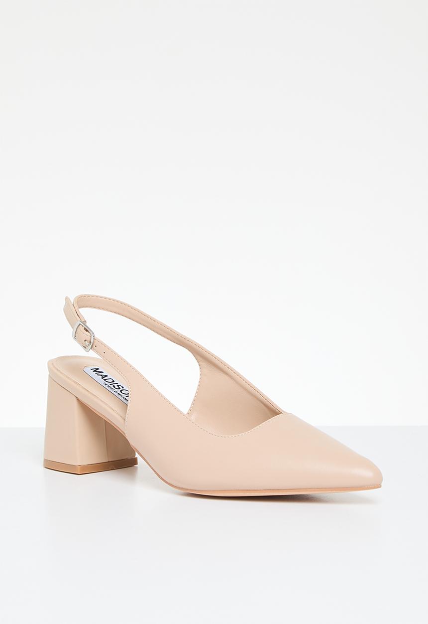 Madison® - Palmer slingback block heel - neutral 