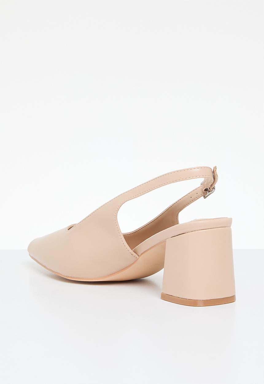 Madison® - Palmer slingback block heel - neutral 