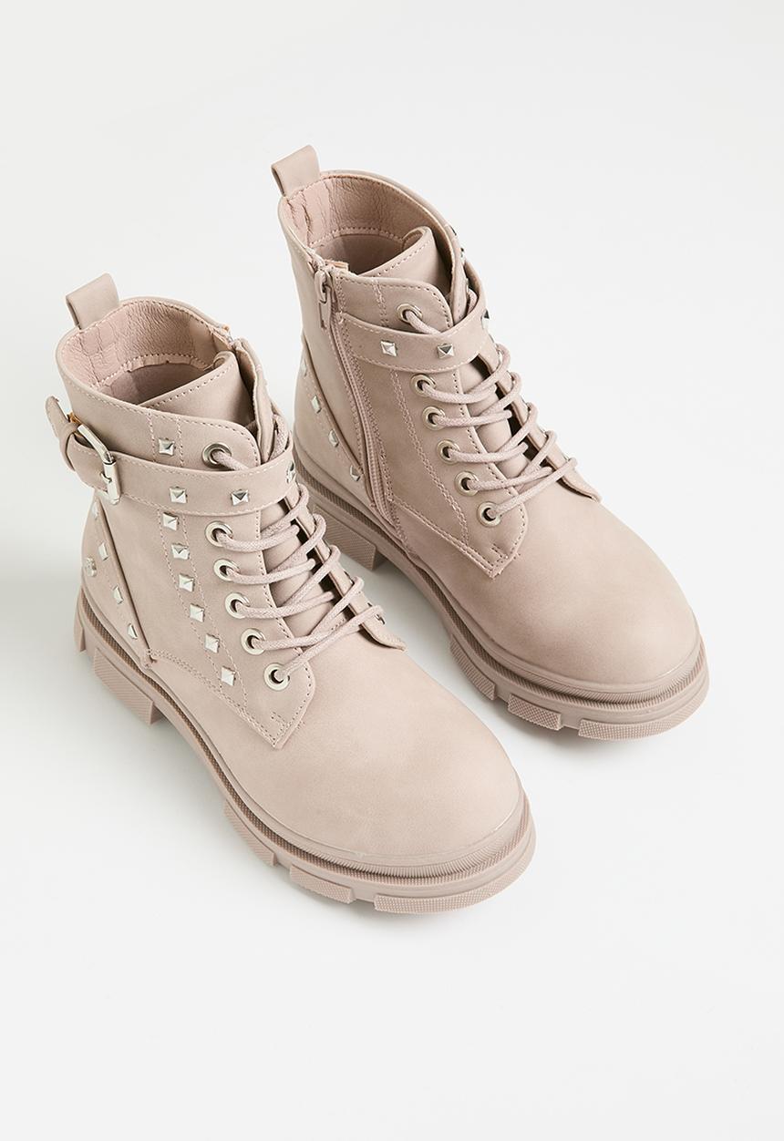 Bubblegummers - Calina hi-top boot - peach