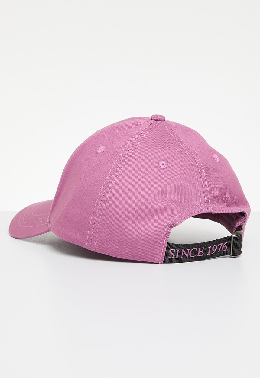 POLO - 6 Panel Badge Peak - Purple