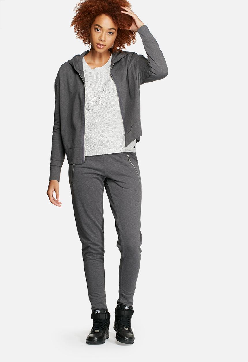 Jacqueline de Yong - Zippy Hooded Sweat