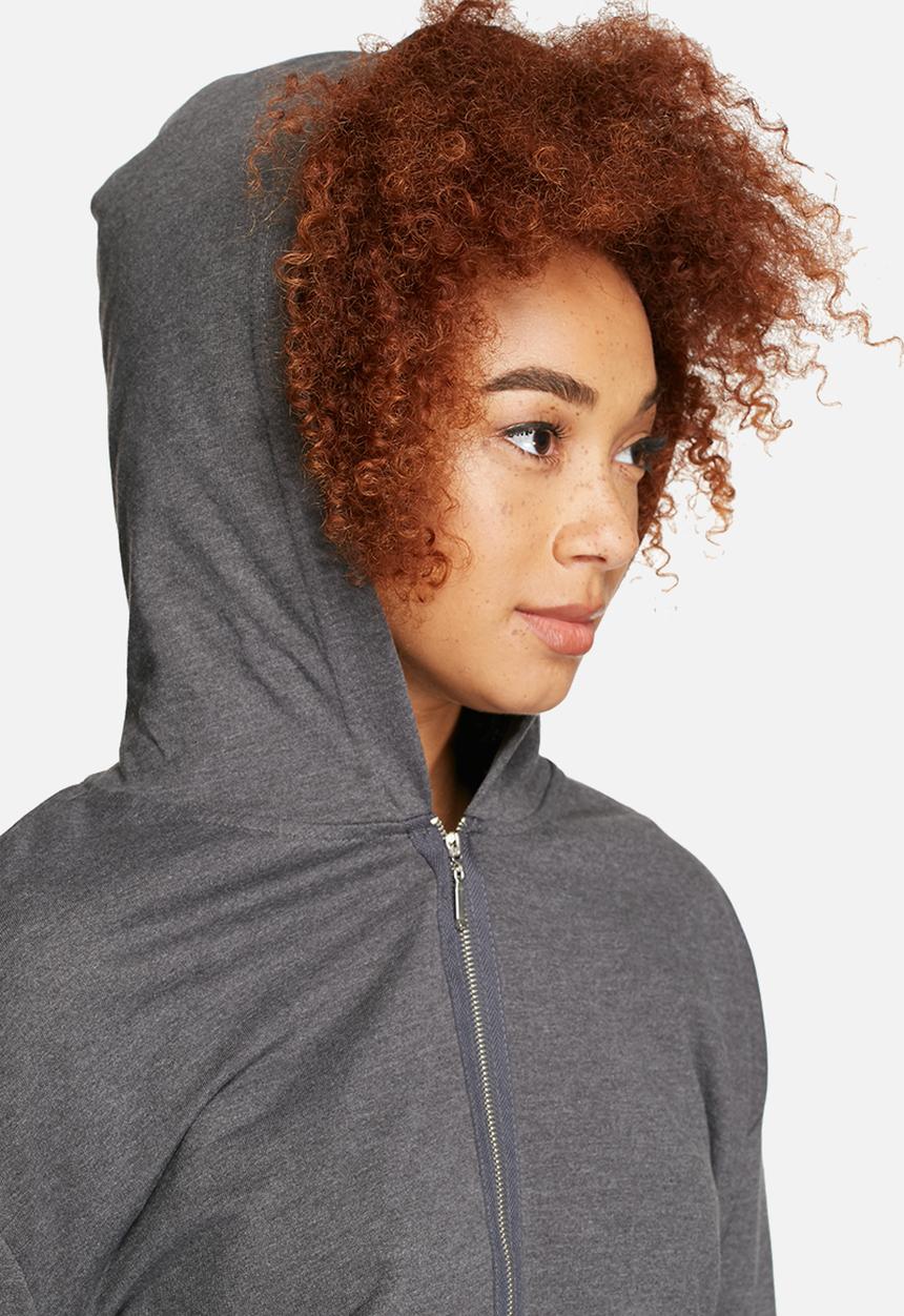 Jacqueline de Yong - Zippy Hooded Sweat
