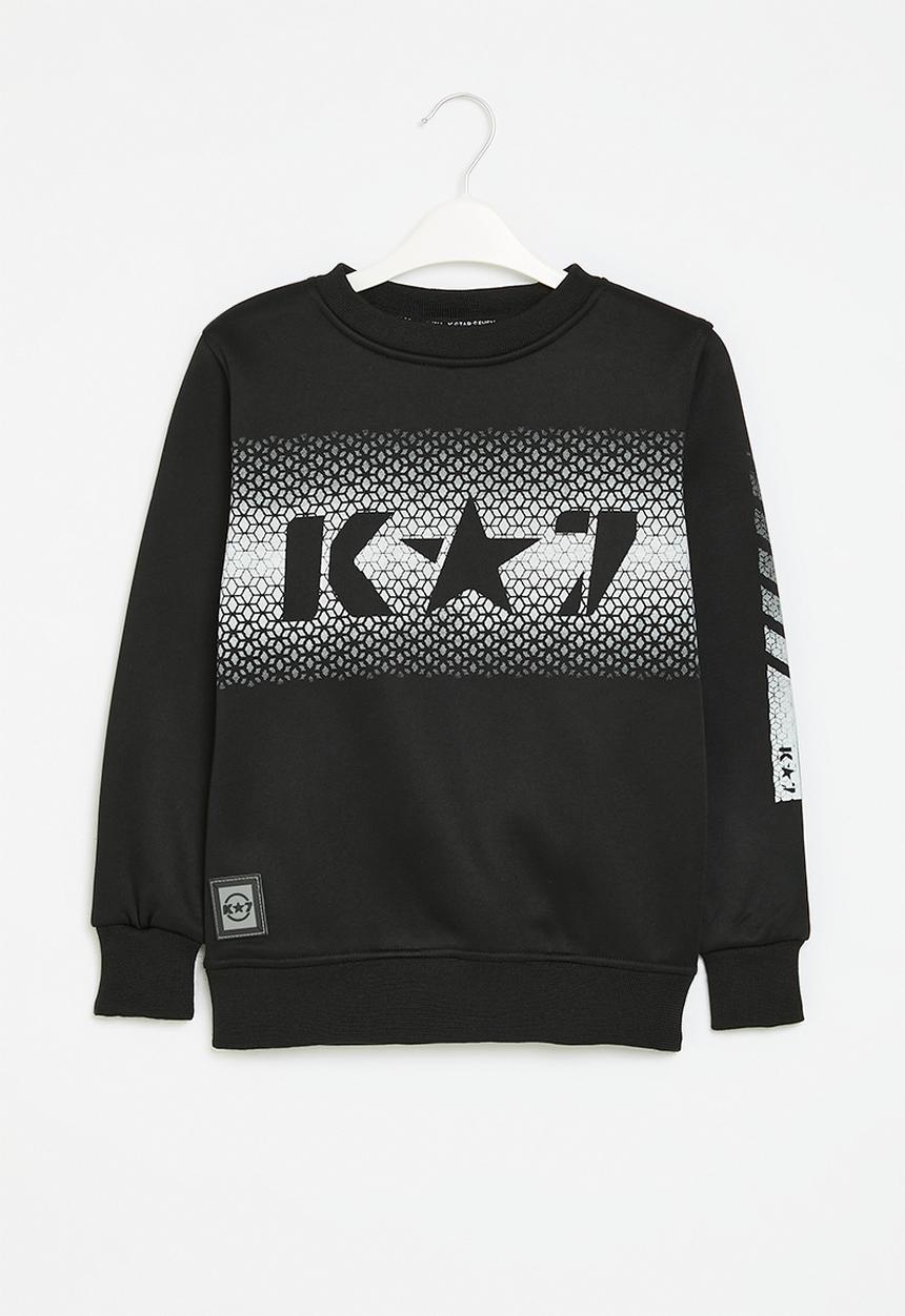 K-STAR 7 - Joker  boys top - black