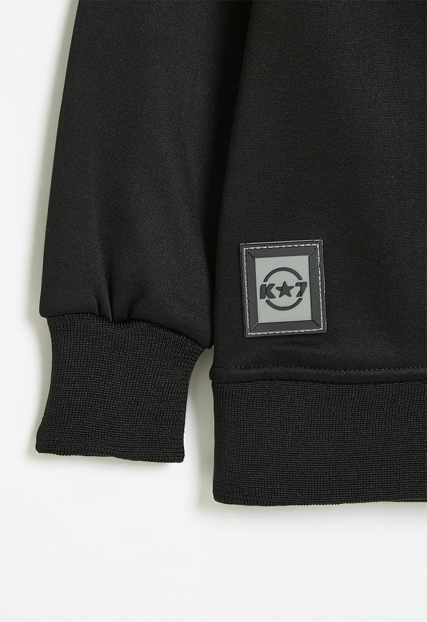 K-STAR 7 - Joker  boys top - black