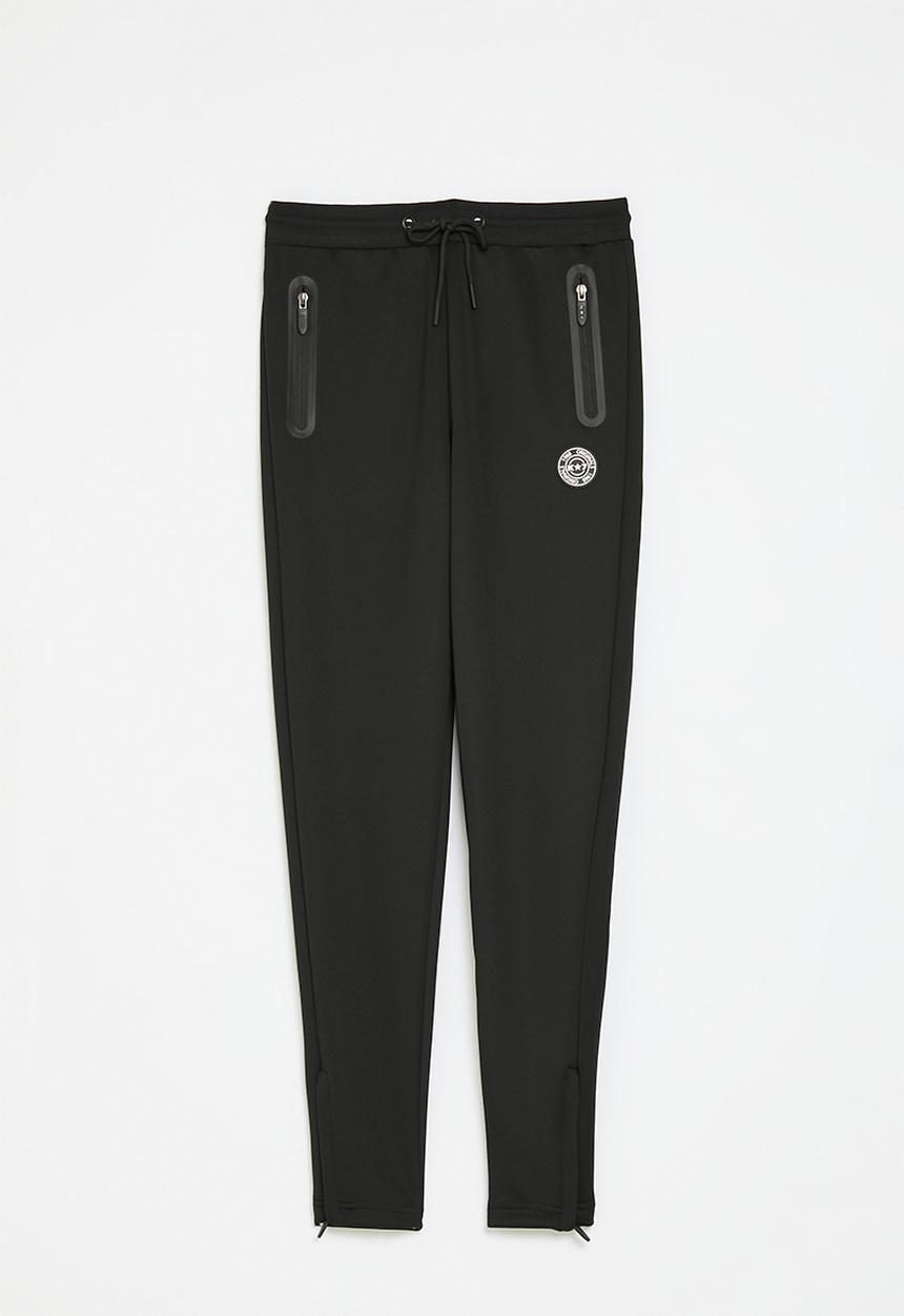 K-STAR 7 - Ghost boys trackpants - black