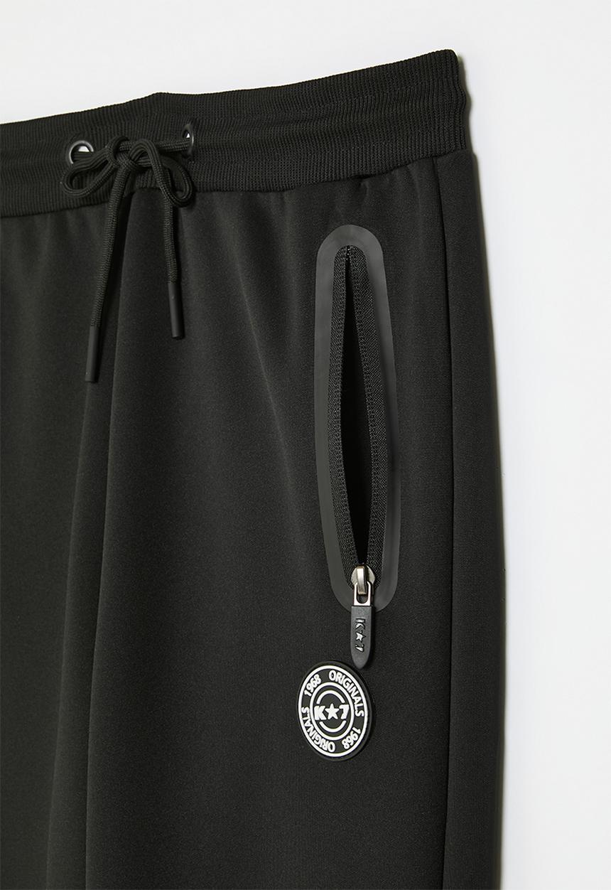 K-STAR 7 - Ghost boys trackpants - black