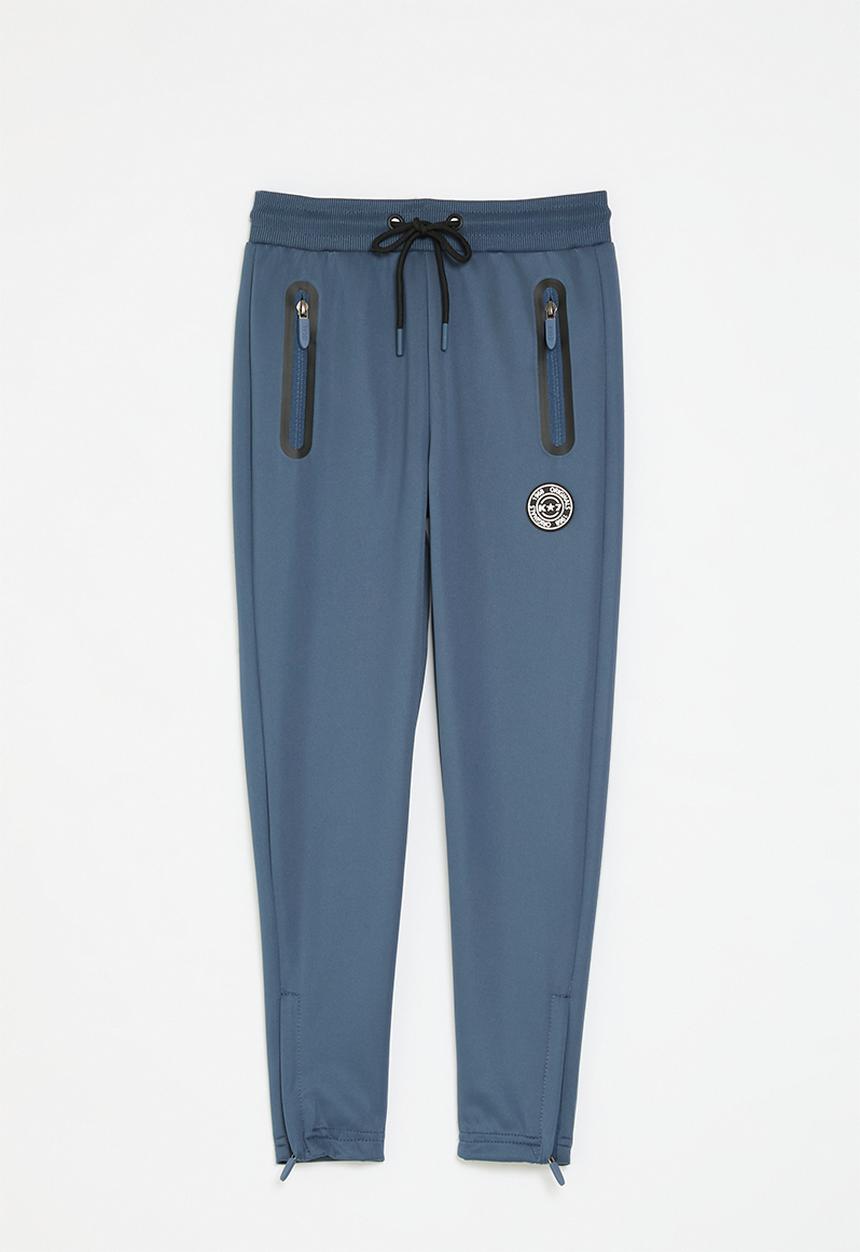 K-STAR 7 - Ghost boys trackpants - steel blue