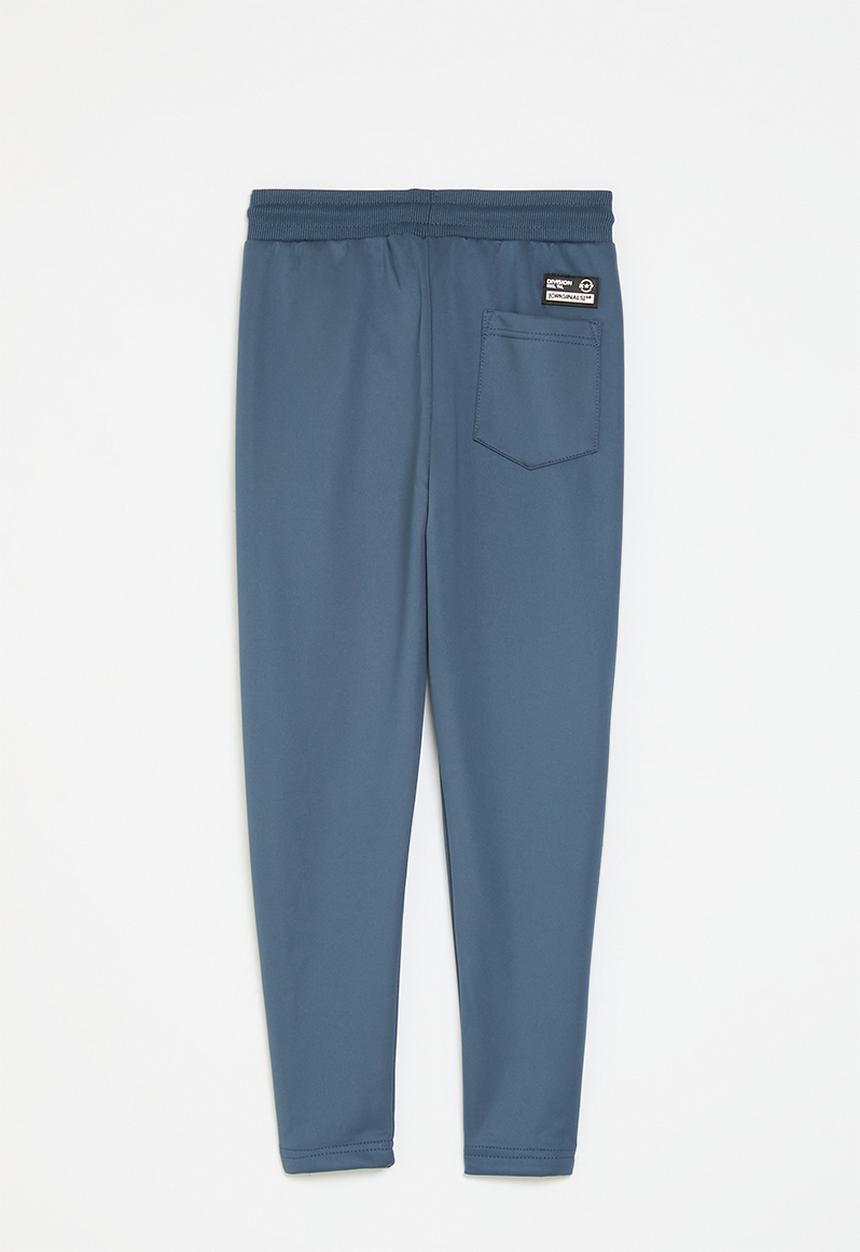 K-STAR 7 - Ghost boys trackpants - steel blue