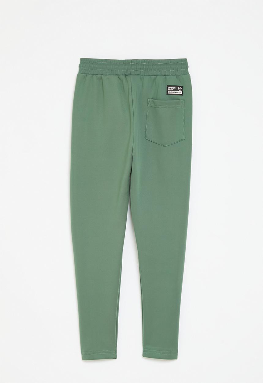 K-STAR 7 - Ghost boys trackpants - dark sage
