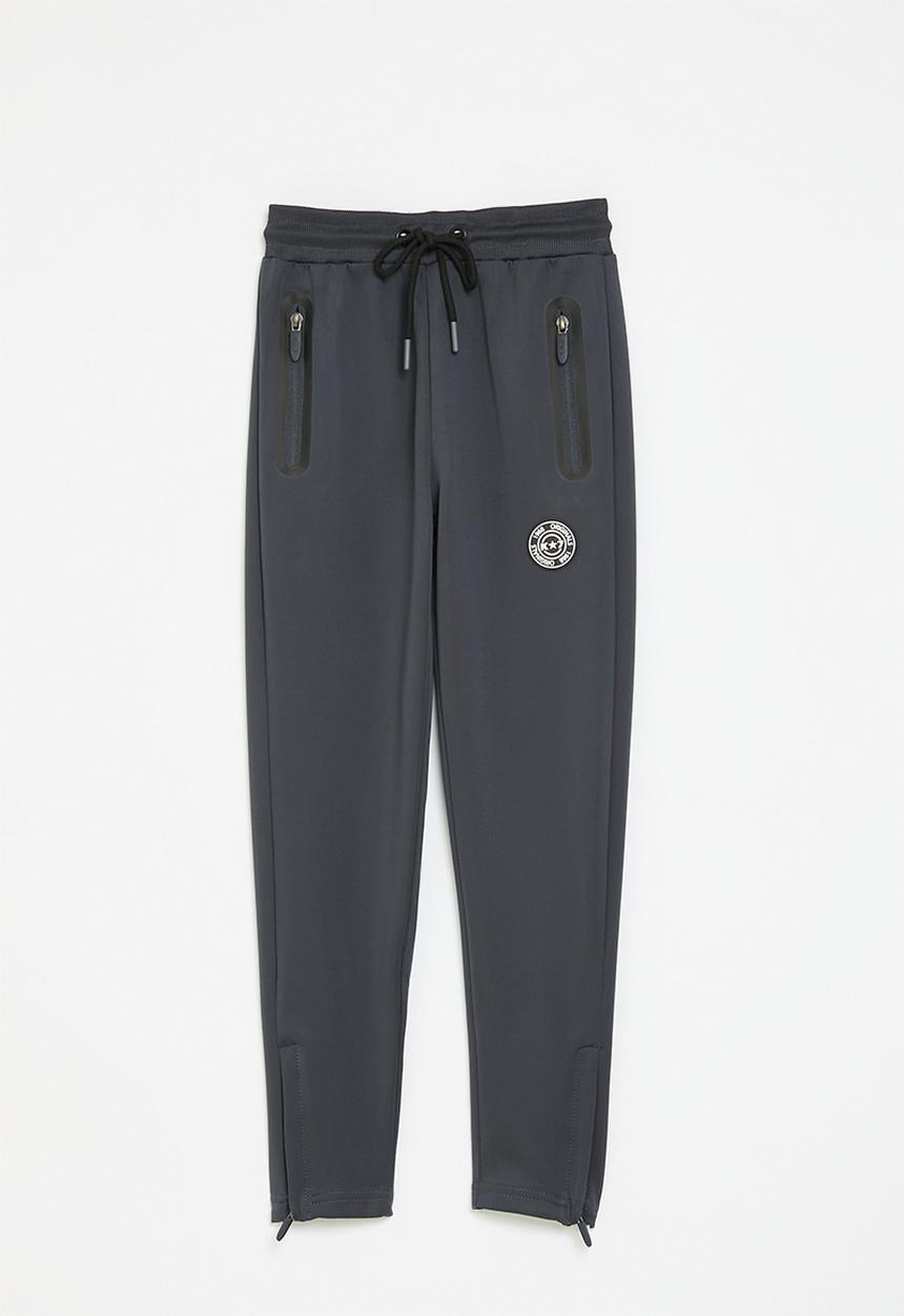 K-STAR 7 - Ghost boys trackpants - ash