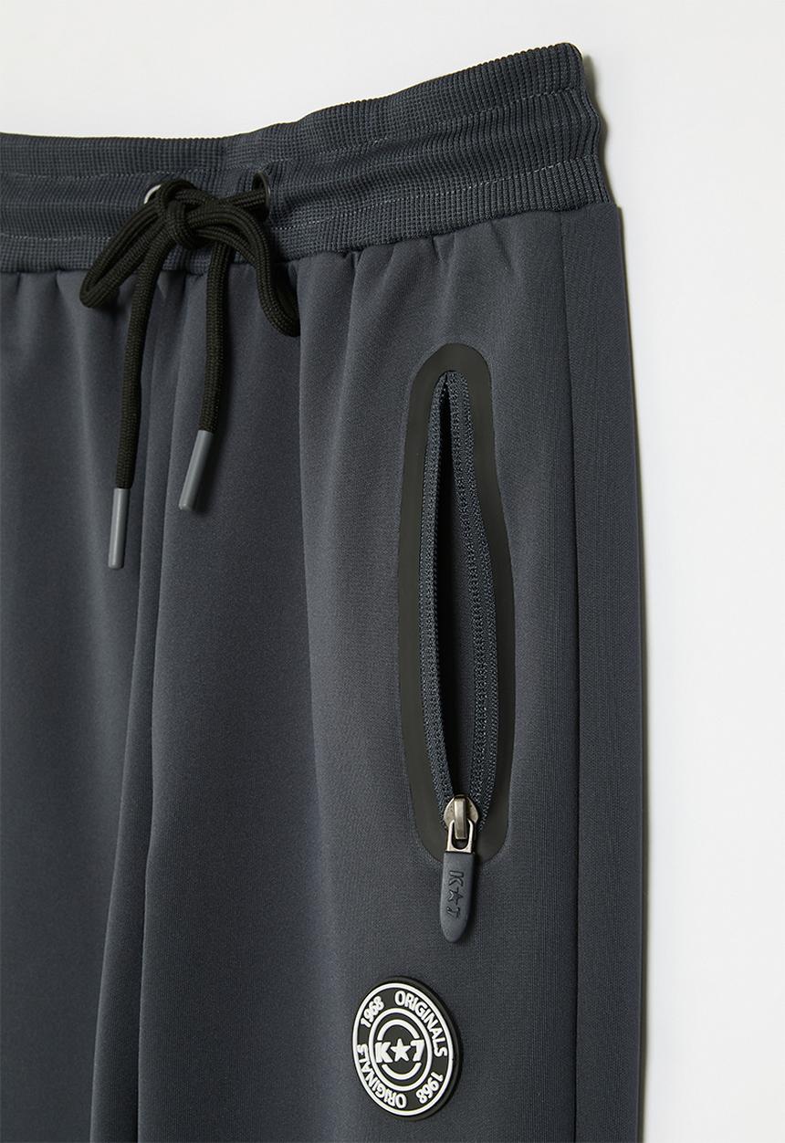 K-STAR 7 - Ghost boys trackpants - ash