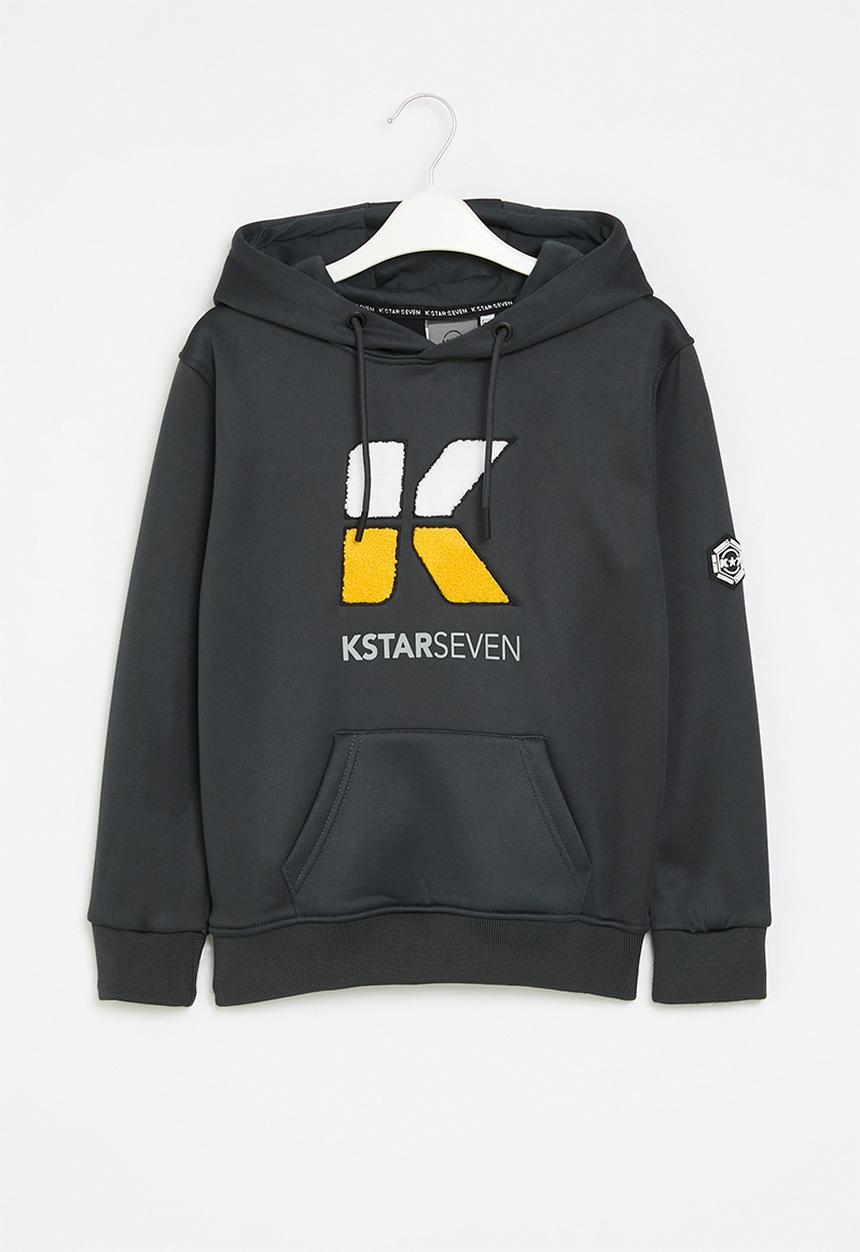 K-STAR 7 - Clooney boys top - ash