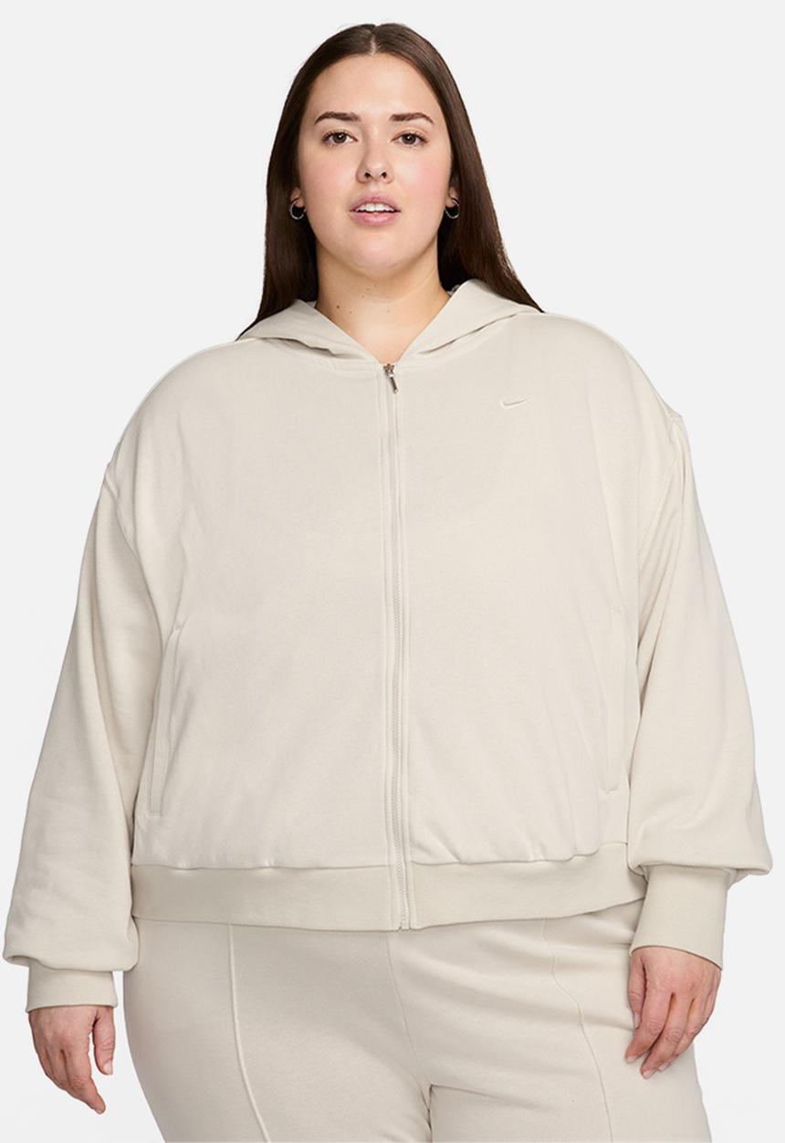 Nike - Plus Nike Sportswear Women's Full-Zip - orewood/sail