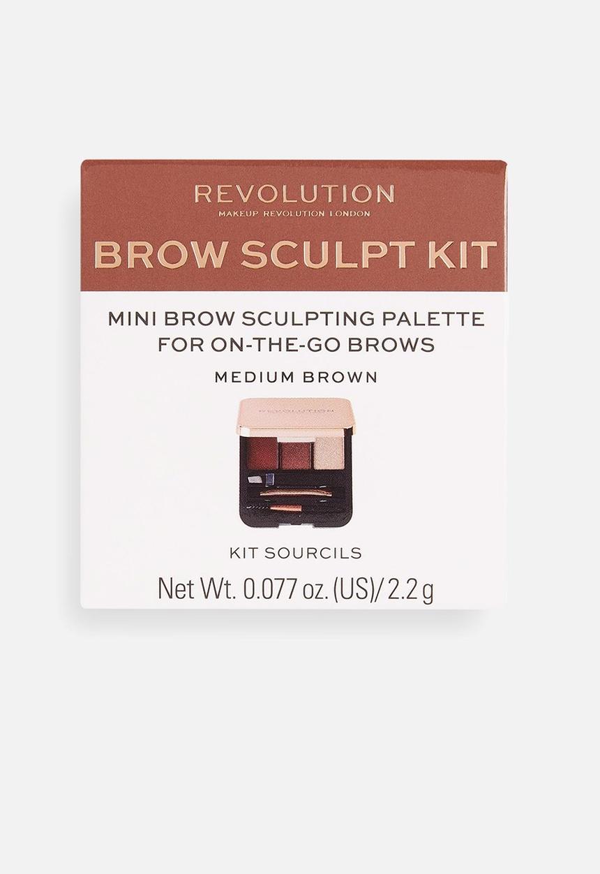 Revolution - Brow Sculpt Kit Medium