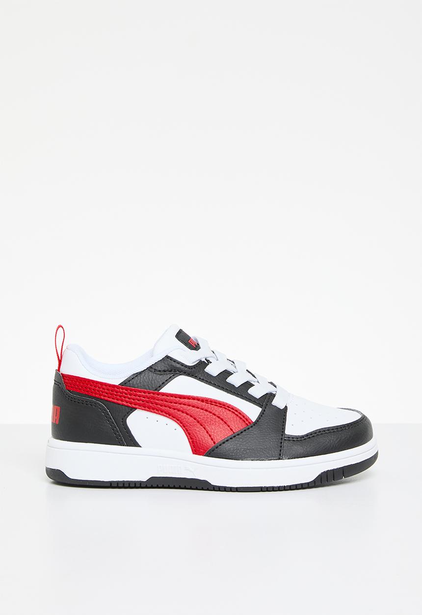 PUMA - Puma Rebound V6 Lo Ac Ps - Puma White/Red