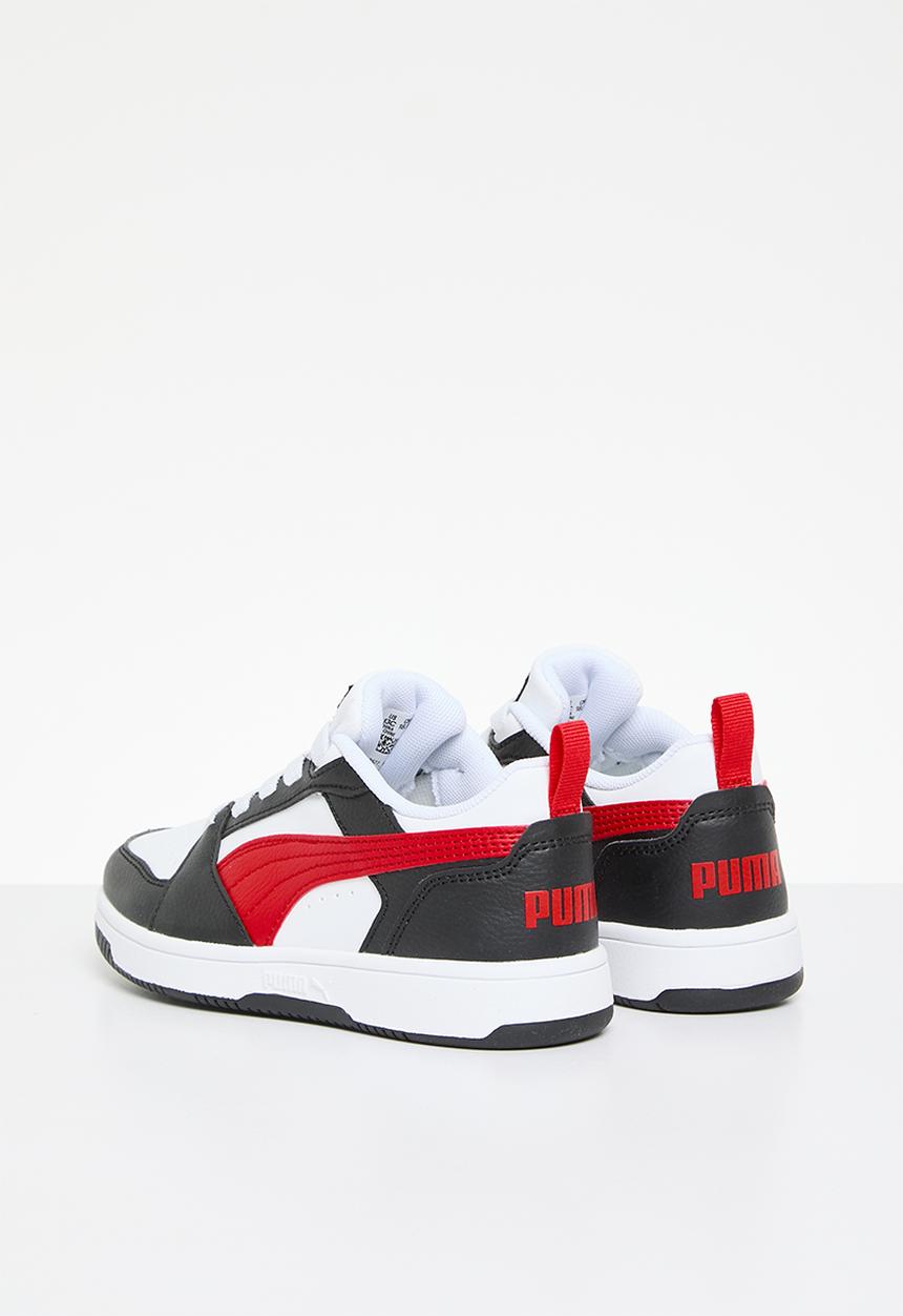 PUMA - Puma Rebound V6 Lo Ac Ps - Puma White/Red