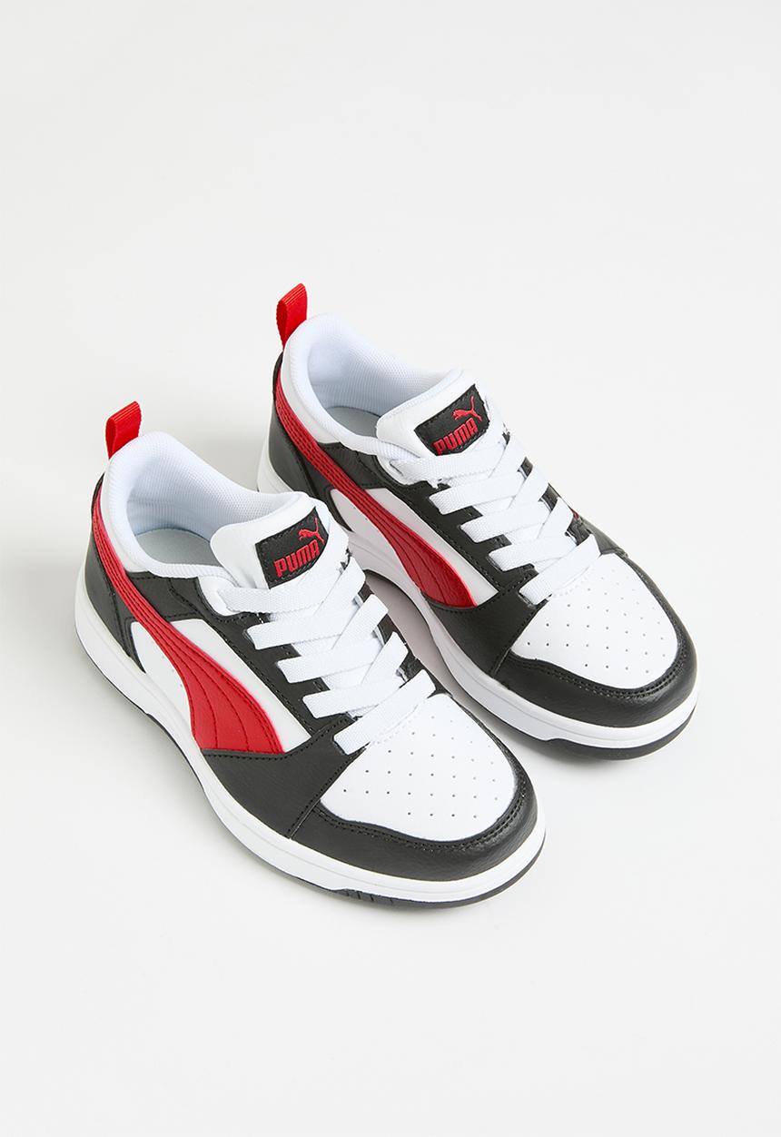PUMA - Puma Rebound V6 Lo Ac Ps - Puma White/Red