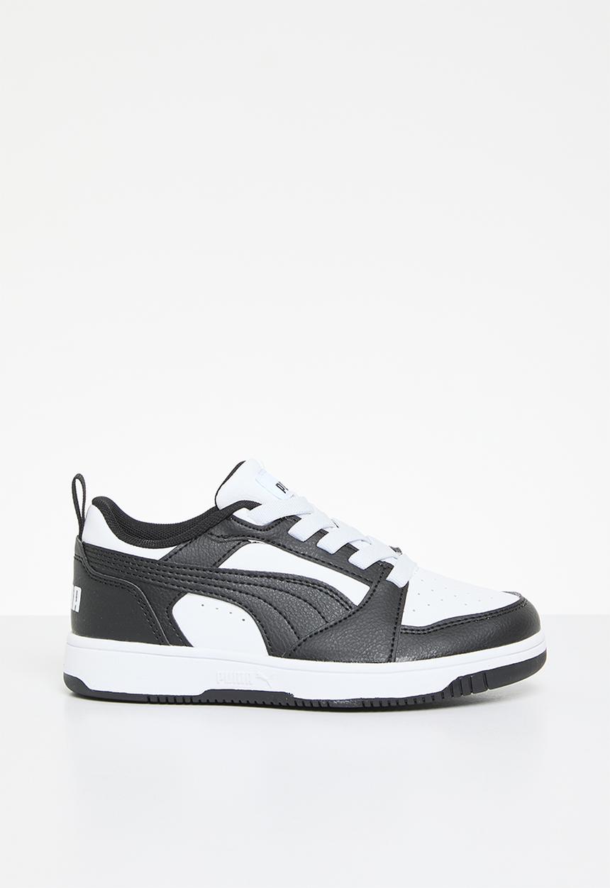 PUMA - Puma Rebound V6 Lo Ac Ps -Puma White/Black 