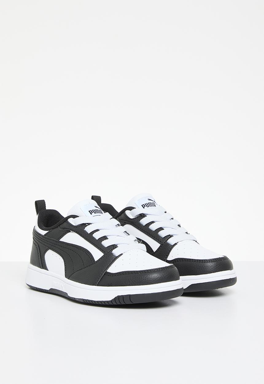 PUMA - Puma Rebound V6 Lo Ac Ps -Puma White/Black 