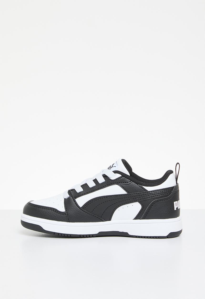 PUMA - Puma Rebound V6 Lo Ac Ps -Puma White/Black 