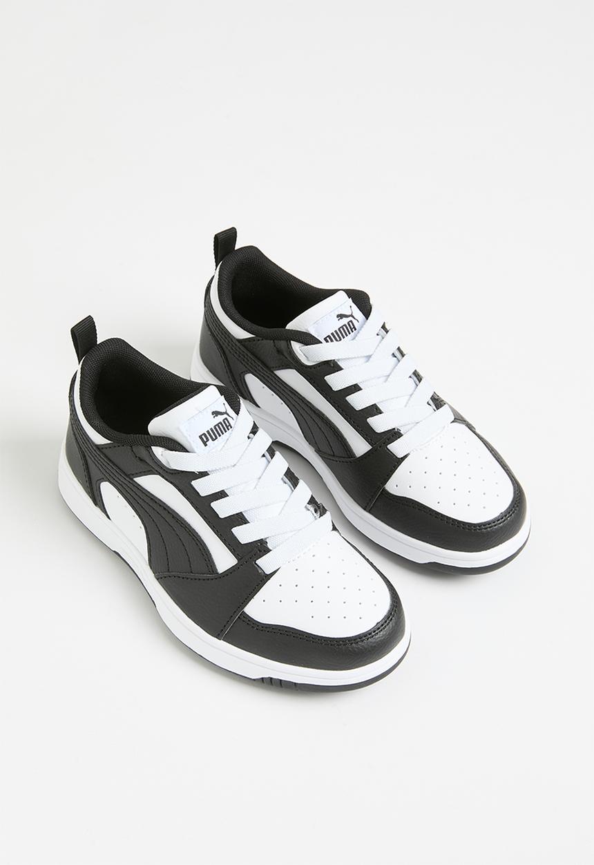 PUMA - Puma Rebound V6 Lo Ac Ps -Puma White/Black 