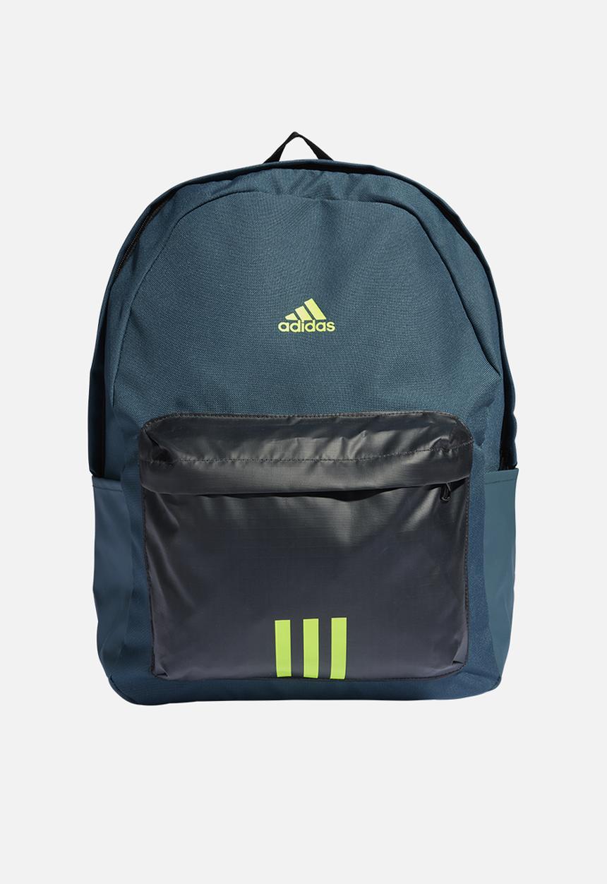 adidas Performance - Classic Badge Of Sport 3-Stripes Backpack - multi