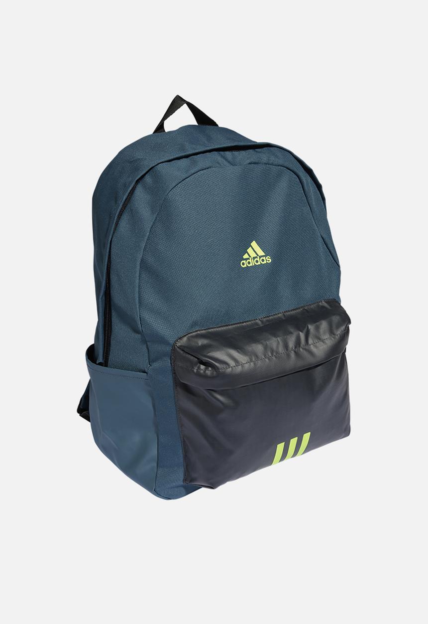 adidas Performance - Classic Badge Of Sport 3-Stripes Backpack - multi