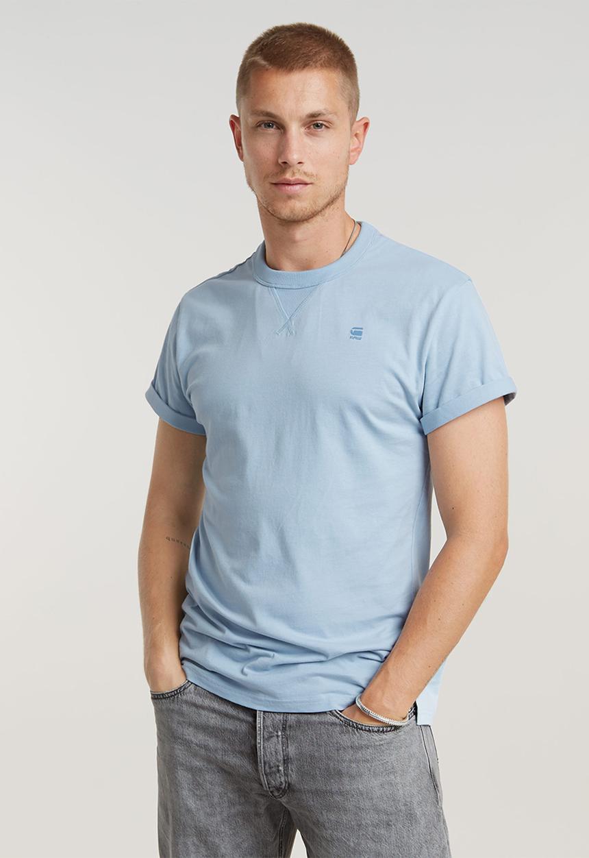 G-STAR - Nifous r t Compact jersey o - faze blue