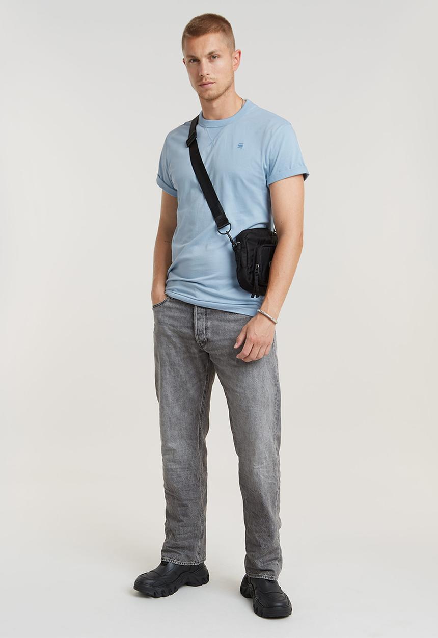 G-STAR - Nifous r t Compact jersey o - faze blue