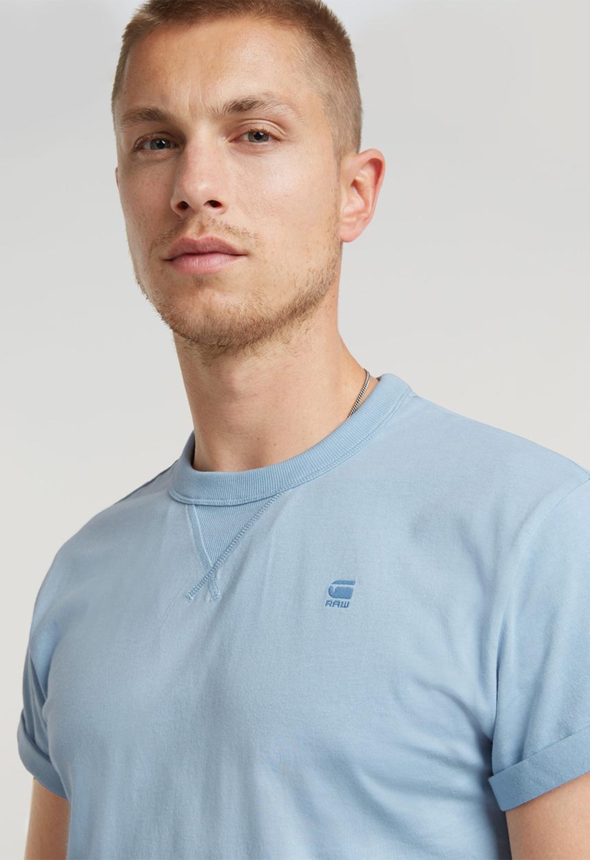 G-STAR - Nifous r t Compact jersey o - faze blue