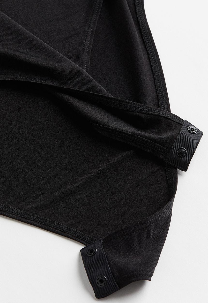 H&M - Jersey body - black