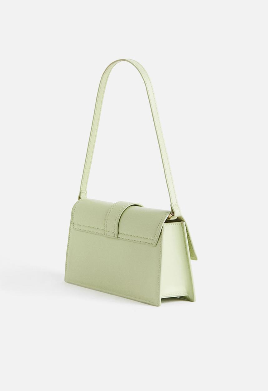H&M - Small shoulder bag - light green