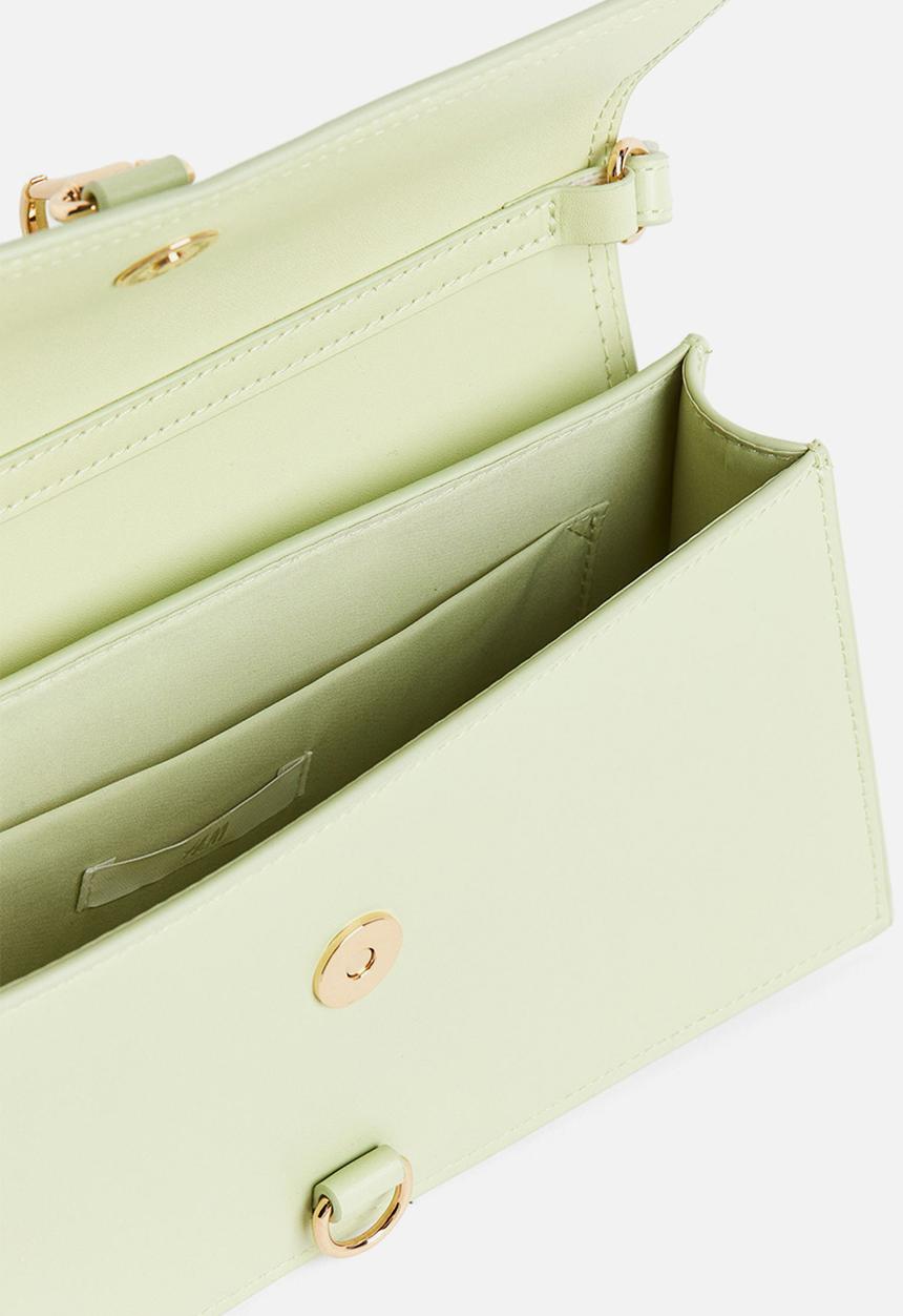 H&M - Small shoulder bag - light green