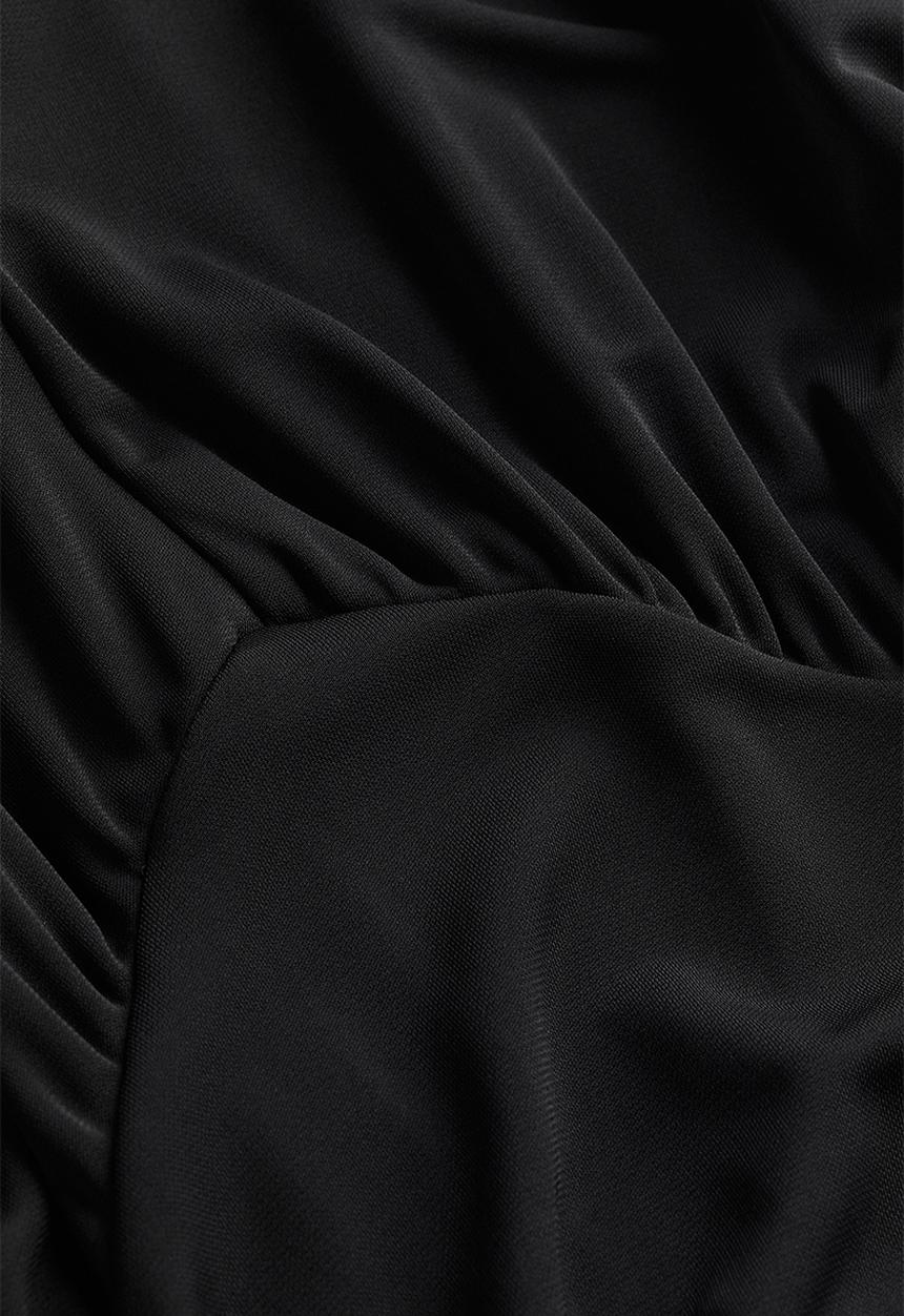 H&M - Jersey dress - black