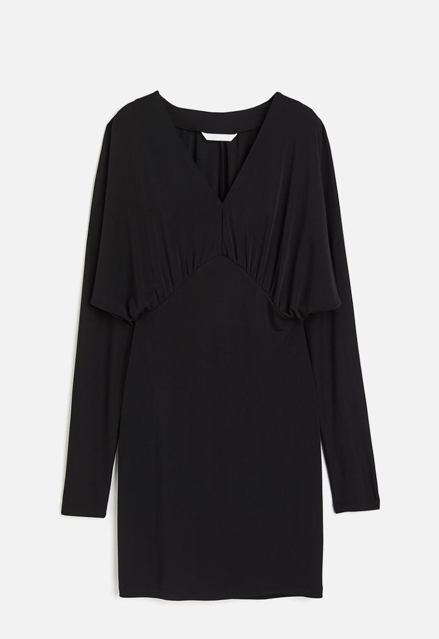 H&M - Jersey dress - black