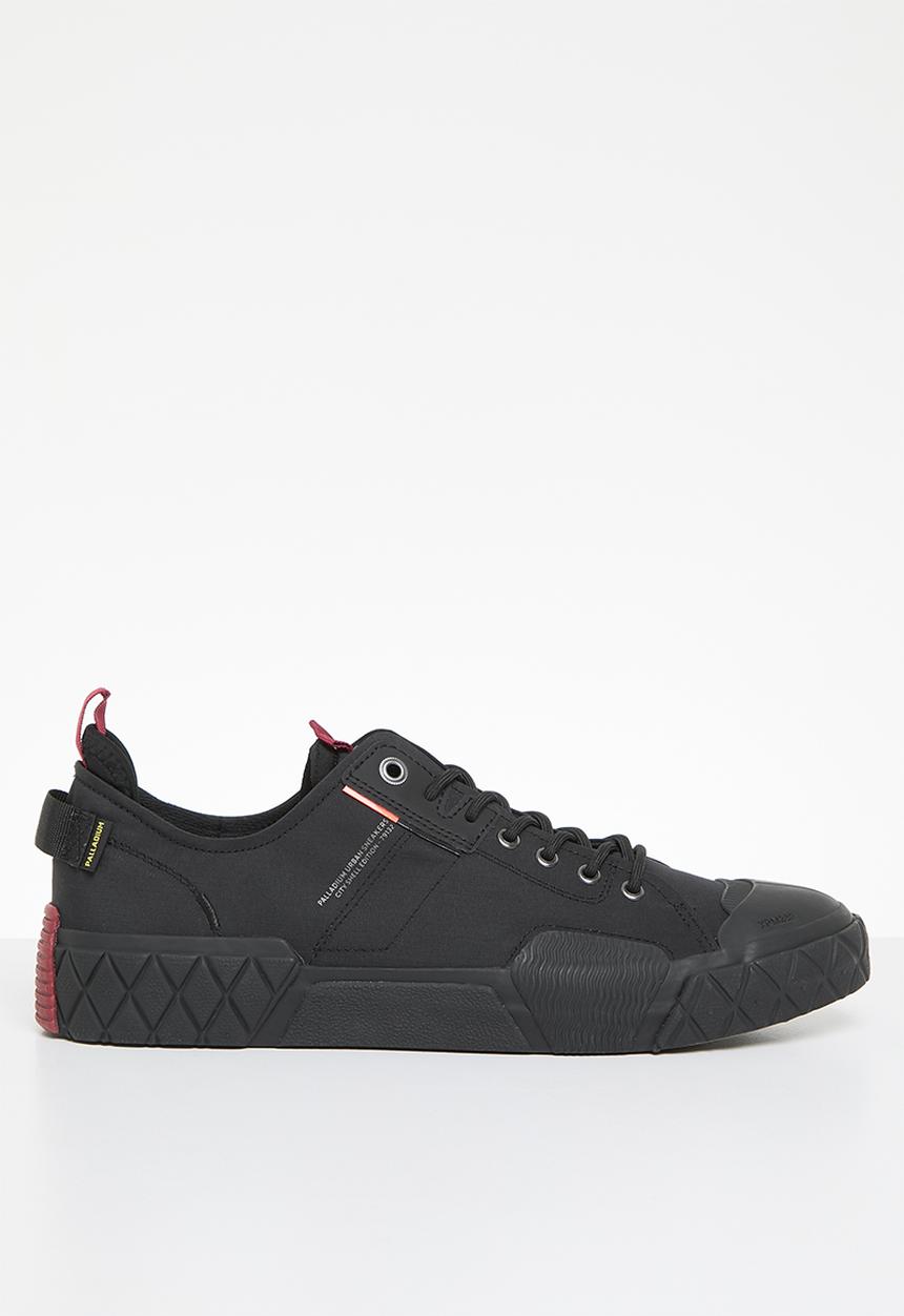 Palladium - Ace city shell lo - black 