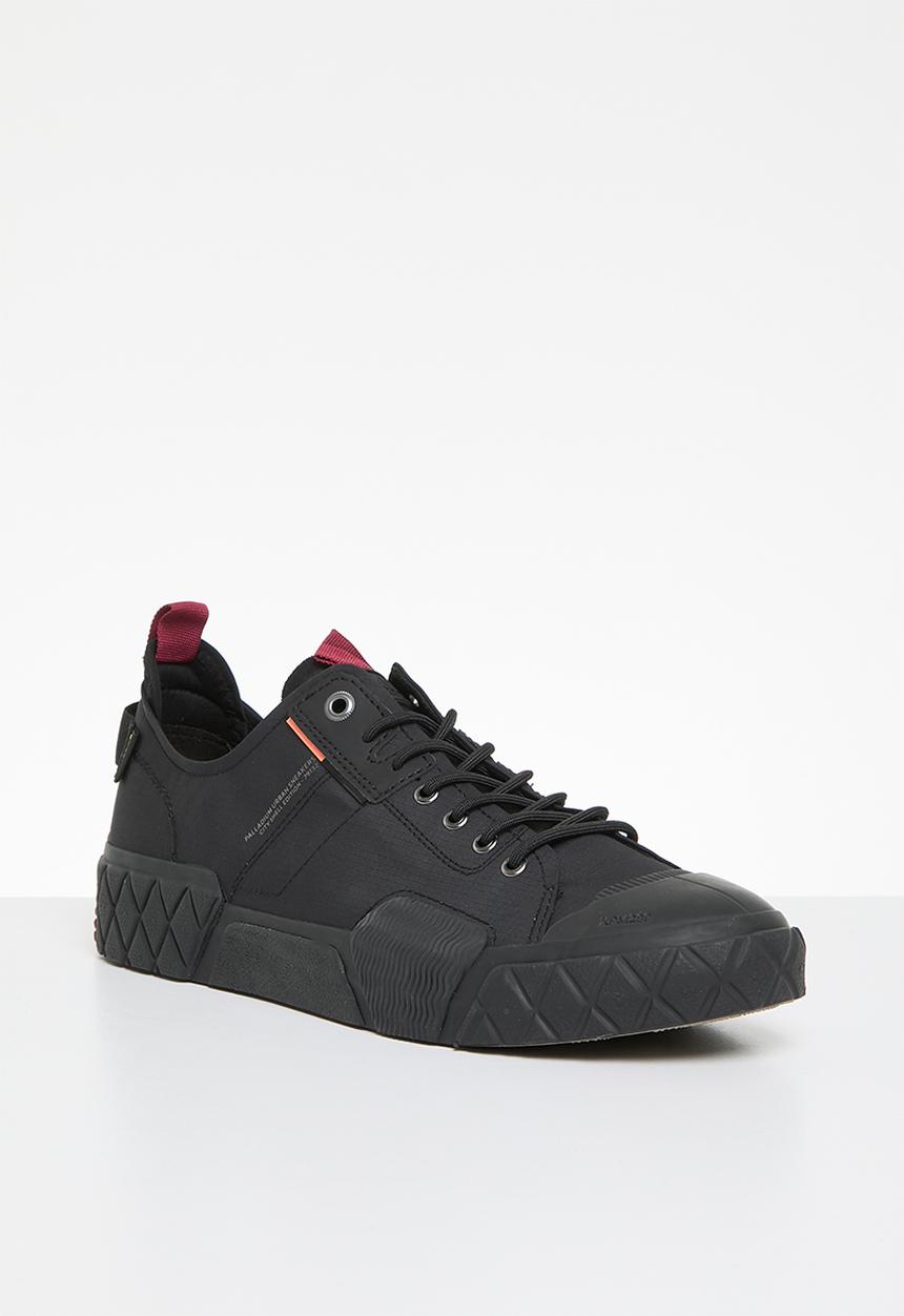 Palladium - Ace city shell lo - black 
