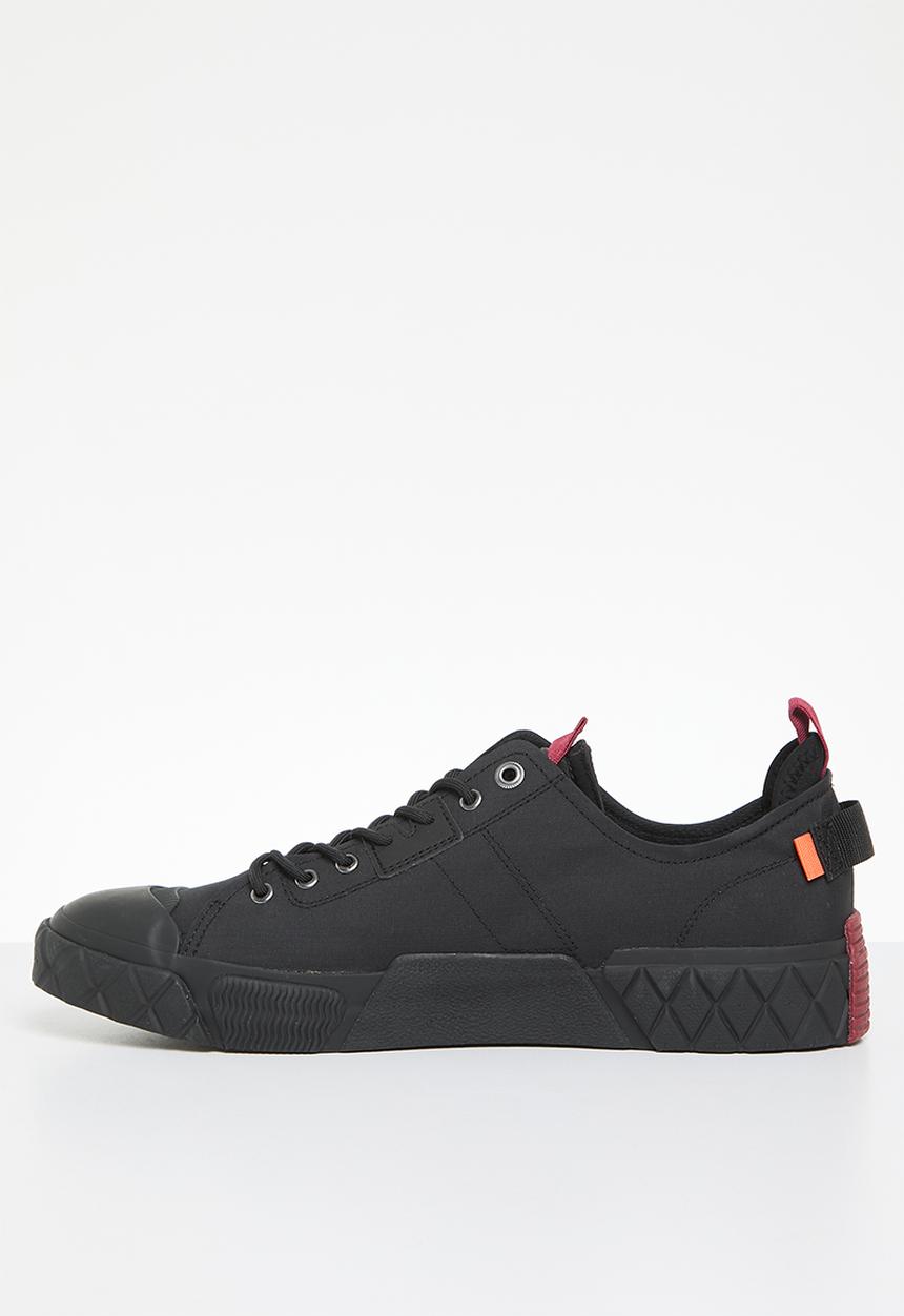 Palladium - Ace city shell lo - black 