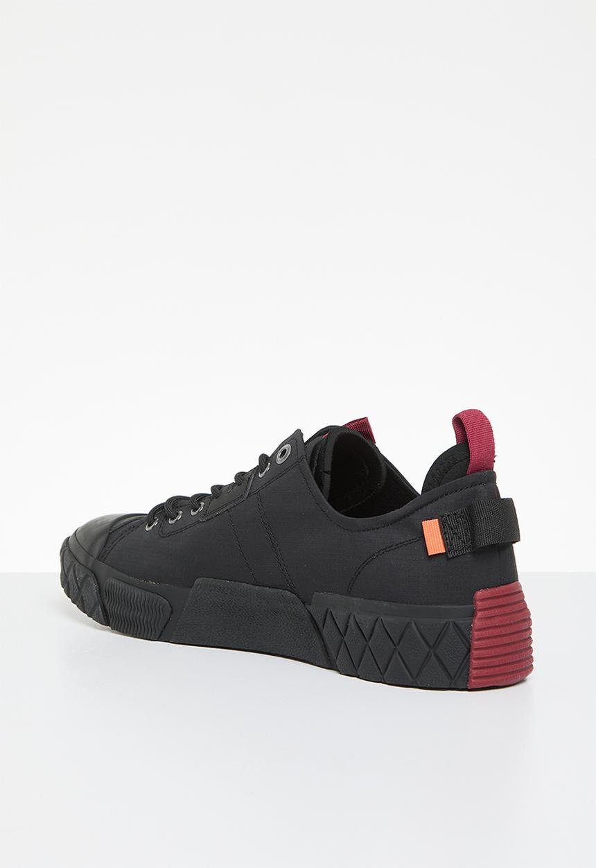 Palladium - Ace city shell lo - black 