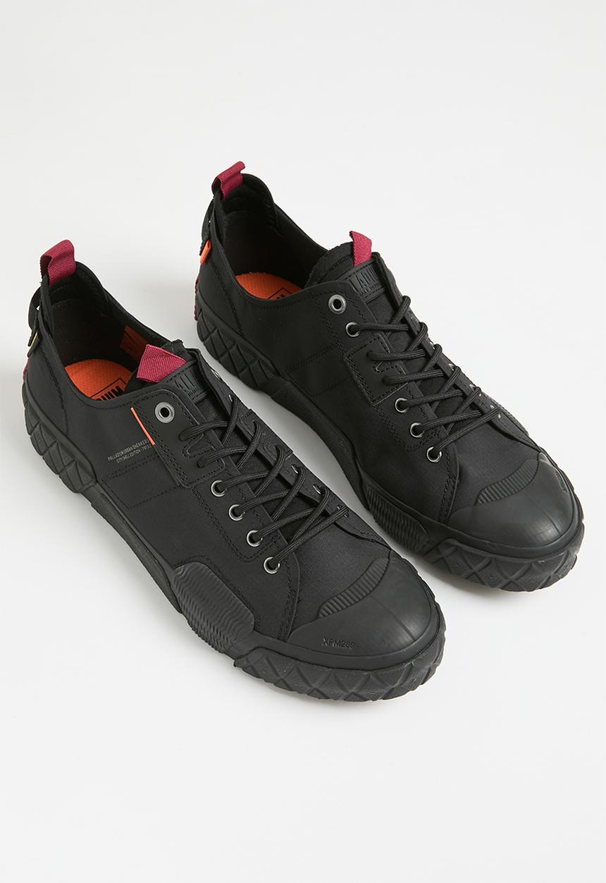 Palladium - Ace city shell lo - black 