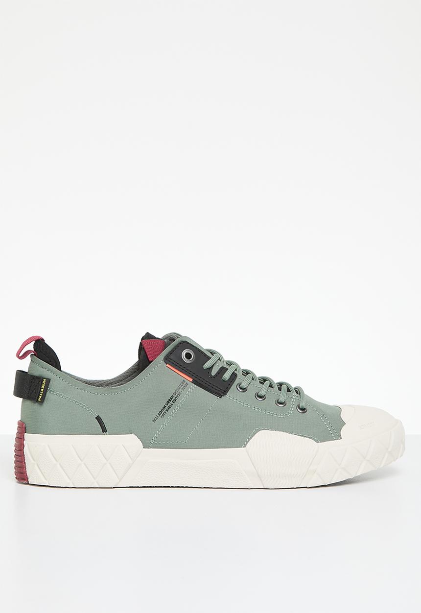 Palladium - Ace City Shell Lo - Agave Green