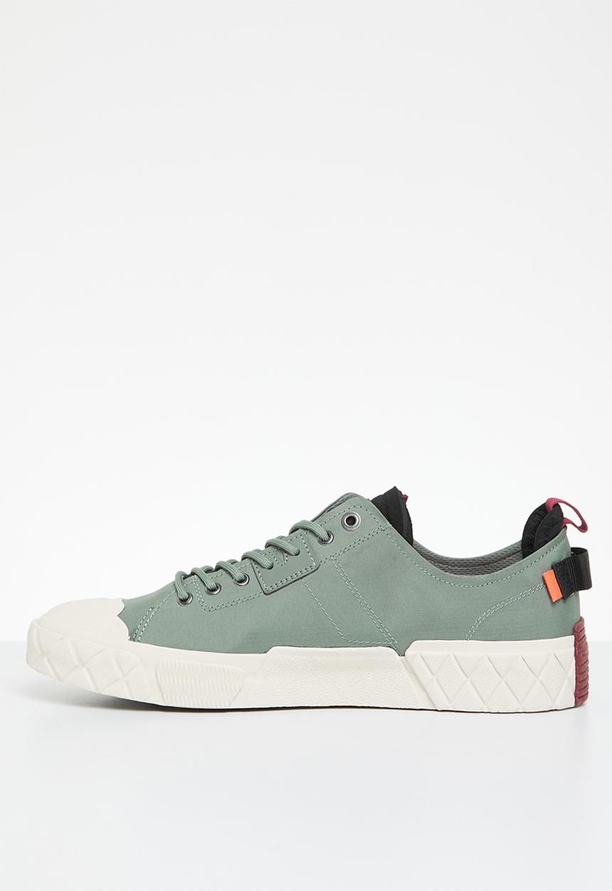 Palladium - Ace City Shell Lo - Agave Green