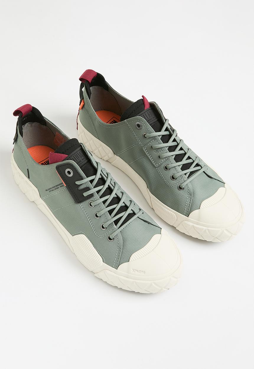 Palladium - Ace City Shell Lo - Agave Green